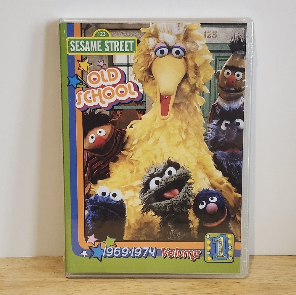 Sesame Street Old School Volume 1 DVD Set
